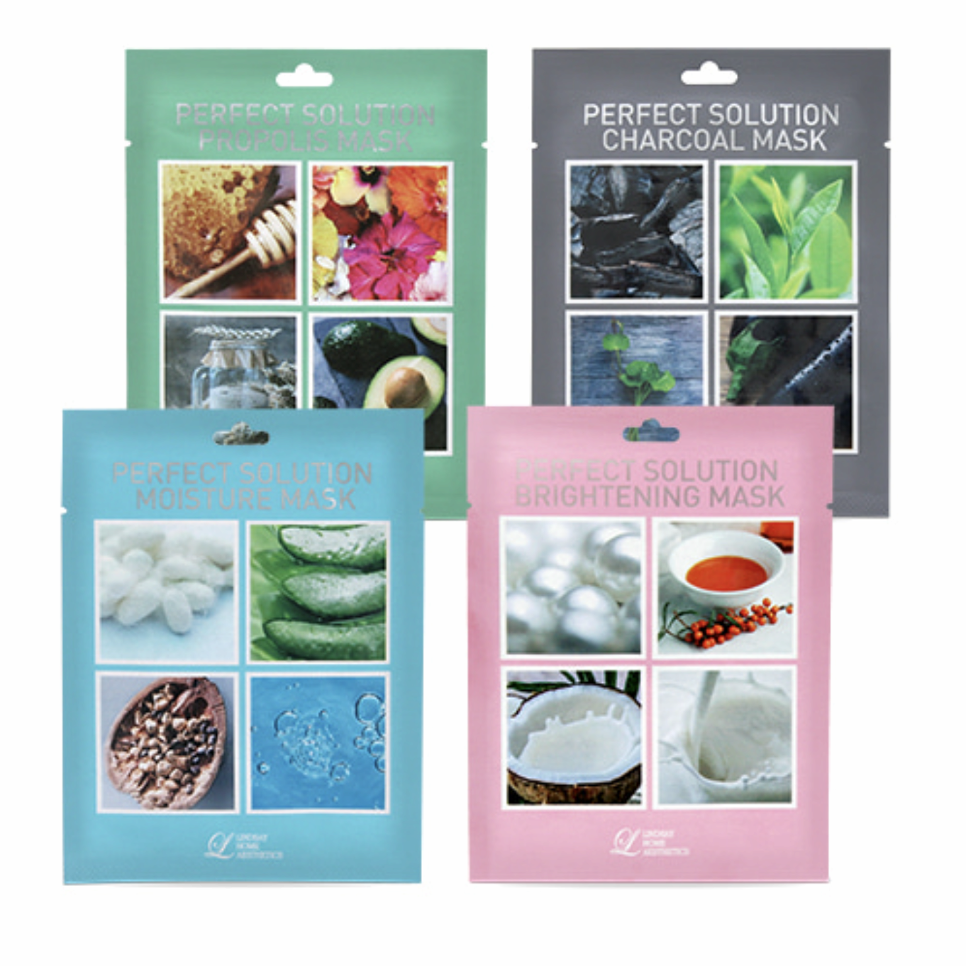 _Lindsay_ Perfect Solution Mask 4 types